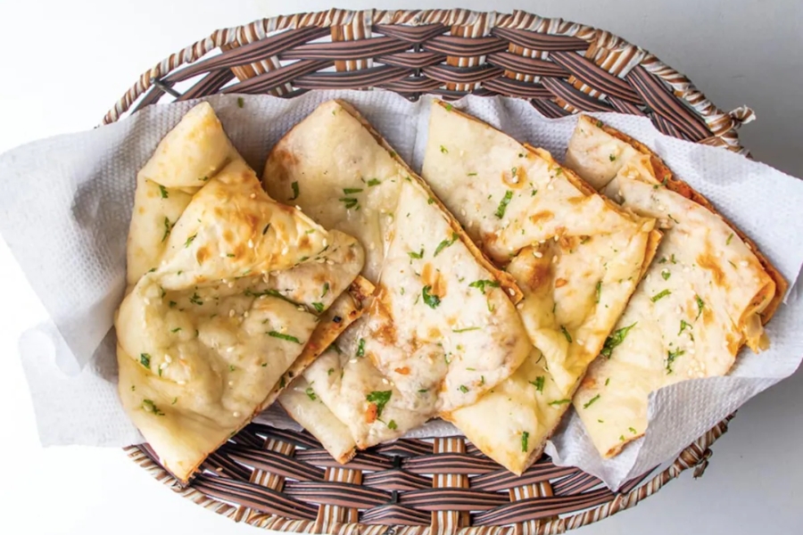 Paneer Naan